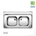 Picture of Lay-On Sink 100 cm
